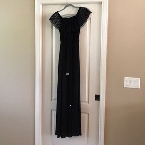 Beautiful black maxi dress